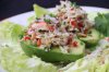 Avocados stuffed with crab.jpg