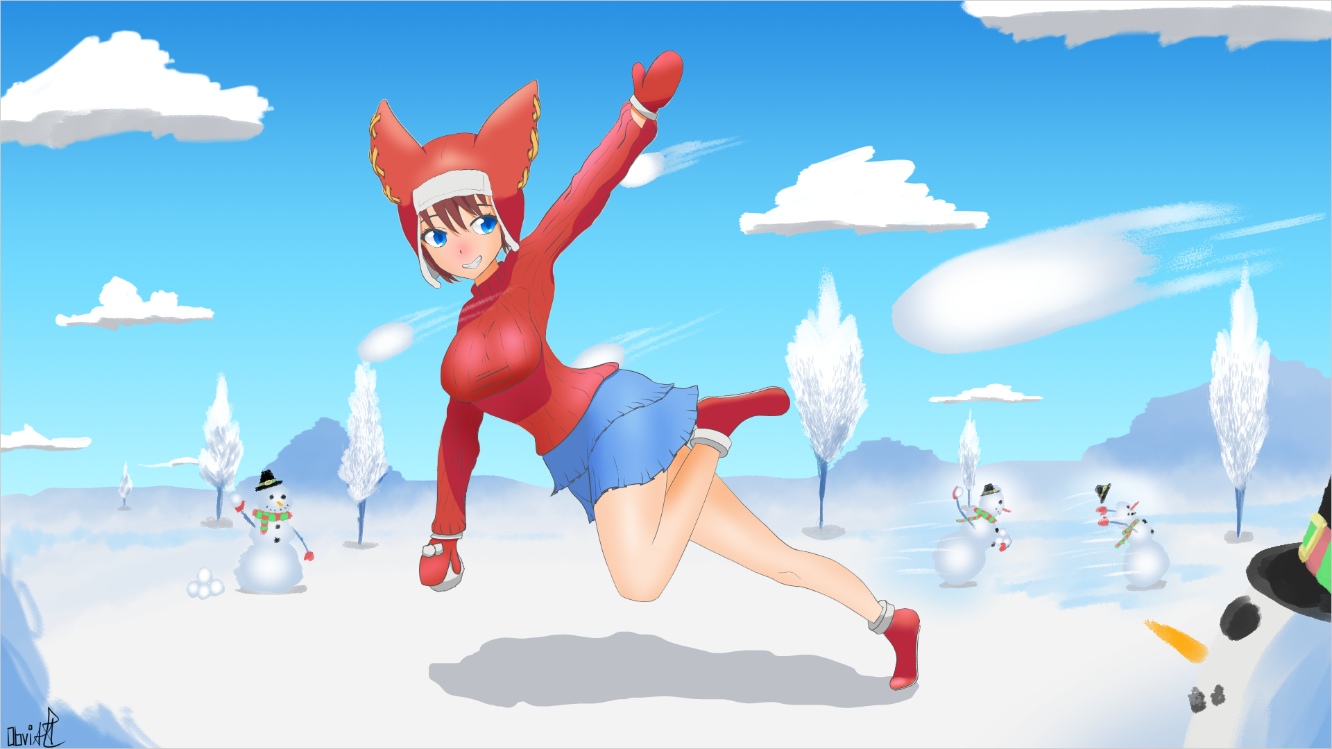 1920x1080 - Nordic Girl Playing in the Snow.png