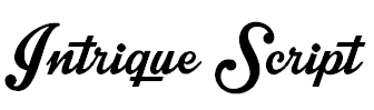 Intrique Script Font.PNG
