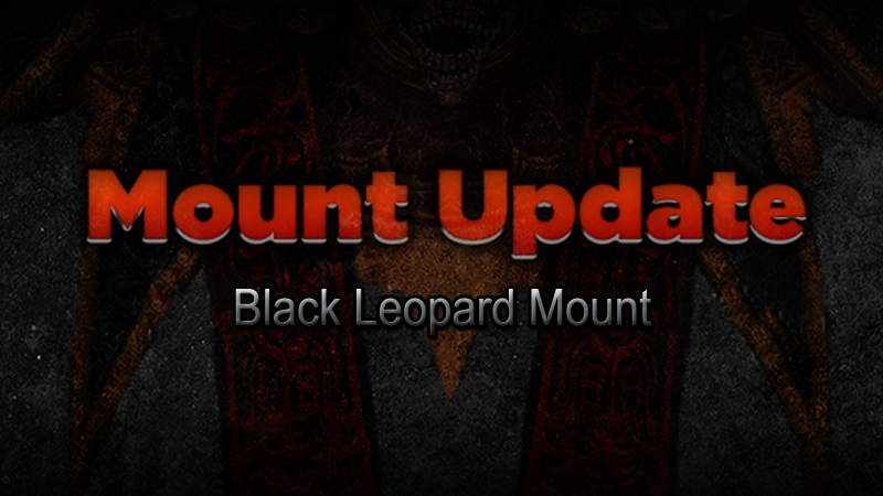 New Black Leopard Mount Updat.png