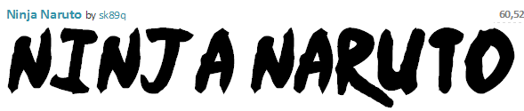 Ninja Naruto Font.PNG