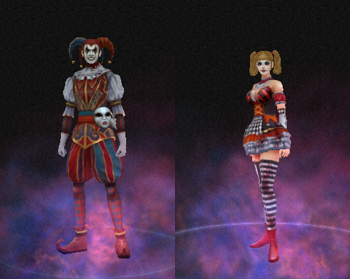 Red Pierrot and Red Alice Costumes.png